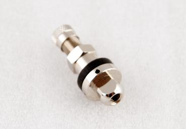Spezial Metallventil Ventilloch 8 mm - Länge 25 mm  für RDKS