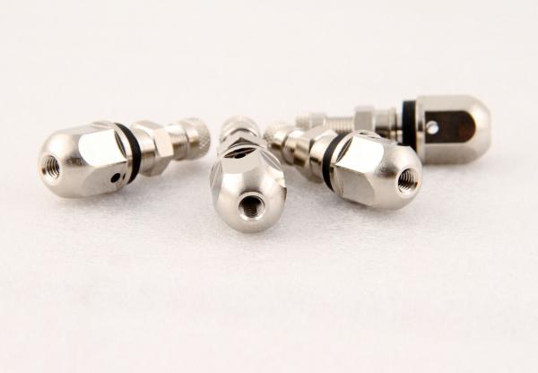 Spezial Metallventil Ventilloch 8 mm - Länge 25 mm  für RDKS